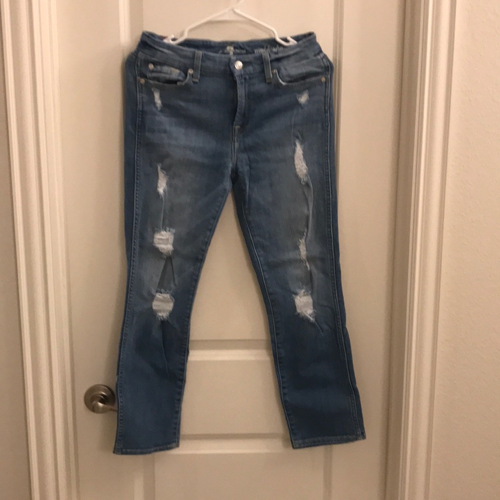 crop jean